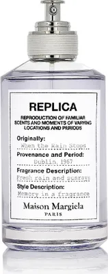 Obrázek produktu pro Maison Margiela Replica When The Rain Stops EdT Vaporisateur Spray 100ml 3.4oz