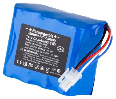 Ersatzakku 14,4 V 6500 mAh für Narwal T10/Freo Serie