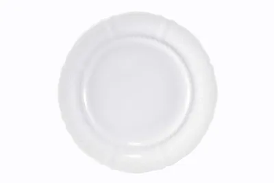 Image de Assiette à dessert, porcelaine tchèque, 19 cm, Sonata, dentelle blanche, Leander