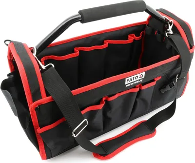 Zdjęcie produktu dla Yato YT-7435 - Metal - Nylon - Czarny