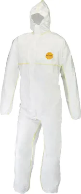 Immagine prodotto di Tuta monouso Tyvek 200 EasySafe, taglia XL, bianco ELC 5450208011844
