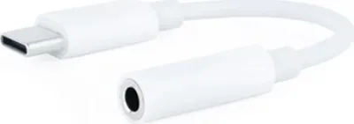 Immagine prodotto di Adattatore da USB C a jack 3,5 mm NANOCABLE 10.24.1205-W Bianco