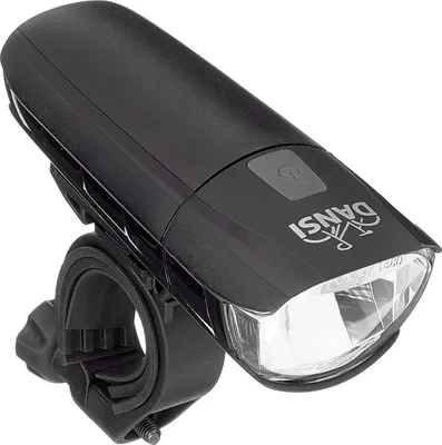 Produktbild von DANSI Fahrradlicht Vorne | StVZO zugelassen und Regenfest I LED Fahrradbeleuchtung I Fahrradlampe Vorne, Fahrrad Licht, Front Fahrradlampe,