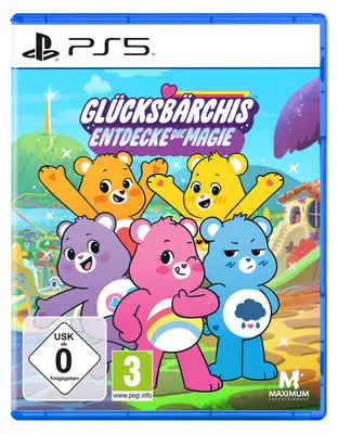 Produktbild von Glücksbärchis - Entdecke die Magie