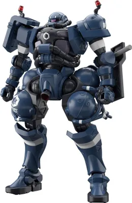Produktbild von Bandai Hobby - Mobile Suit Gundam GQuuuuuuuX - #2 Police Zaku HG 1/144 Modellbausatz