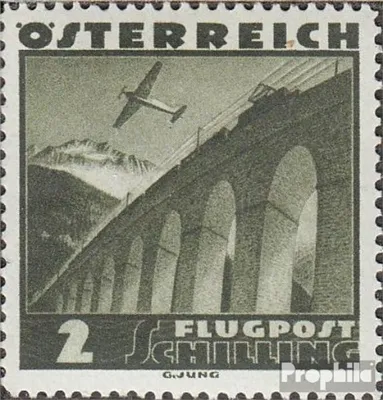 Produktbild von Briefmarken Österreich 1935 Mi 609 postfrisch Flugpost-Ausgabe