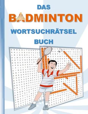 Produktbild von Das Badminton Wortsuchrätsel Buch