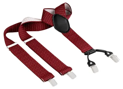 Produktbild von Herren Hosenträger – 3,5 cm Breite – Y-Form – Mit 4 stabilen Clips