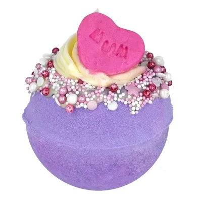 Productafbeelding van Bomb Cosmetics Number 1 Mum Bath Blaster: Bruisende badbom, 160g
