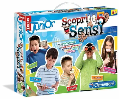 Obrázok produktu pre Focus Junior V 5 Zmysloch