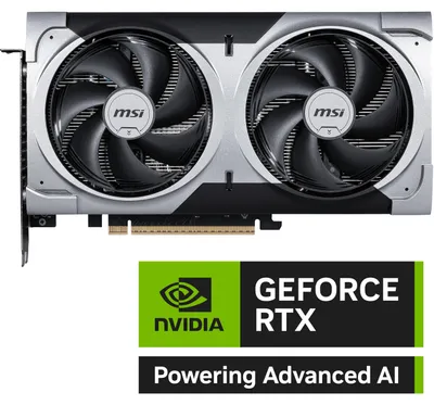 Produktbild von MSI RTX5060 TI 16G Ventus 2X OC PLUS 16GB GDDR HDMI 3xDP - 16.384 MB - GDDR