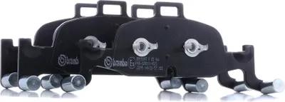 Produktbild von BREMBO P 85 164 Bremsbeläge Satz Vorne für AUDI A4 B9 Avant (8W5, 8WD) A6 Avant (4A5, C8) A5 Sportback (F5A) Q5 (FYB) A4 B9 Limousine (8W2, 8WC)