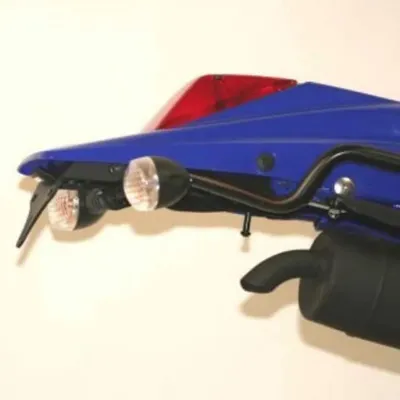 Immagine prodotto di Portatarga, Yamaha DT125R/X, nero