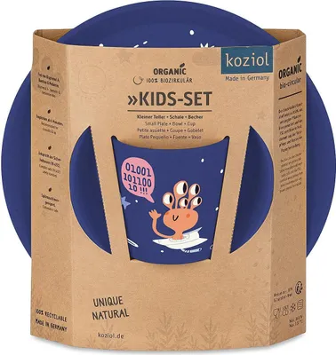 Obrázok produktu pre KOZIOL Kindergeschirr Space 3teilig
