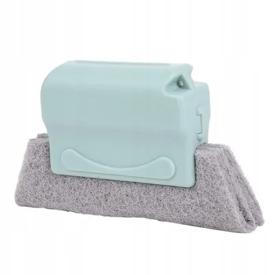 A cleaning tool for window corners and crevices.