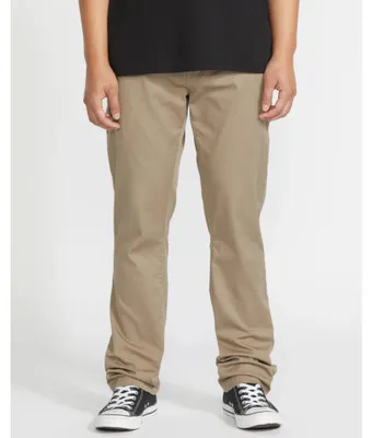 Obrázek produktu pro Kalhoty VOLCOM Frickin Modern Stretch, khaki, velikost 33/34