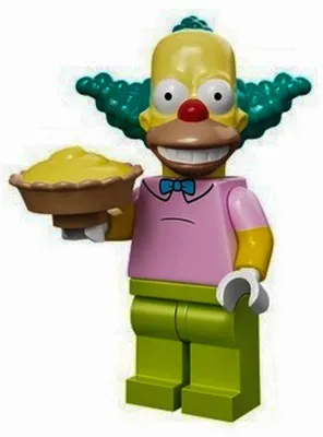 Obrázok produktu pre Figúrky 71005 Simpsonovci – Krusty Klaun