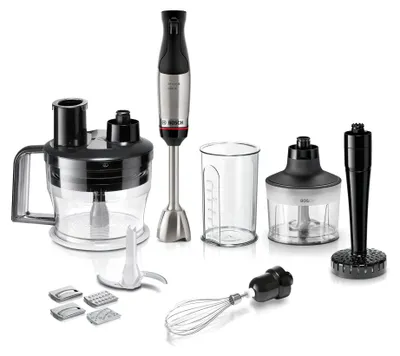 Produktbild von Bosch Serie 6 MSM6M673, Kochmixer, 2,6 l, 0,14 m, 1000 W, Edelstahl