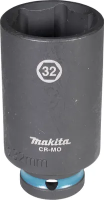 Produktbild von MAKITA Steckschlüssel 1/2" SW32 lang (E-16558)