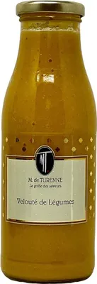 Image de M. de Turenne Velouté de légumes – Soupe française aux légumes, onctueuse et parfumée, 0,5 L