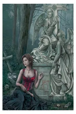 Productafbeelding van Cris ORTEGA - Grafzijde - 61x91,5 cm - Poster/Affiche