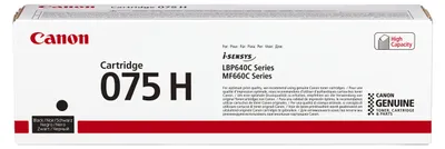 Produktbild von Canon 075 H Tonerkartusche 1 Stück(e) Original Schwarz