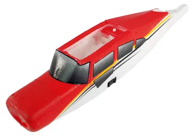Produktbild von Amewi 045-24146-02, Flugzeugrumpf, Schwarz, Rot, Weiß