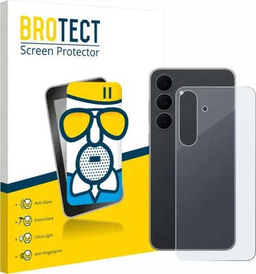 Produktbild von BROTECT Entspiegelungs Schutzglas für Samsung Galaxy S25 FE Enterprise Edition (Rückseite) Schutzfolie Panzer Folie Glas Display Schutz matt