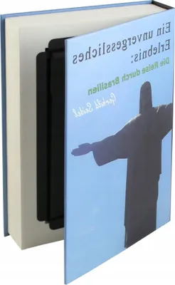 Zdjęcie produktu dla Sejf Na Pieniądze |Pudełko Na Pieniądze Z Prawdziwego Papieru | Niebieskie