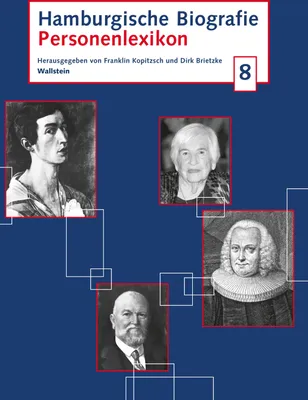 Produktbild von Hamburgische Biografie 8