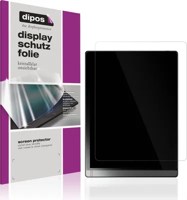 Produktbild von 2x Schutzfolie für Onyx Boox Tab X klar Displayschutzfolie Folie Display Schutz dipos