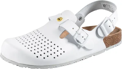 Produktbild von Abeba Berufsschuh Clog weiß 4050, OB, EU-Schuhgröße: 40