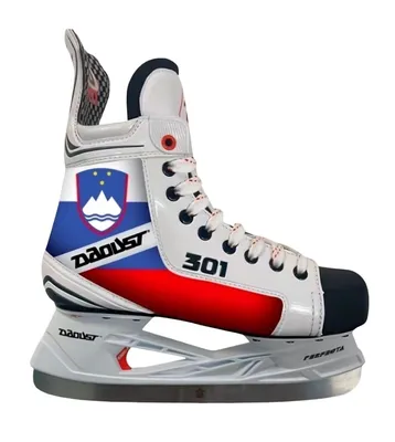 Produktbild von Daoust 301 Slovenia Junior Eishockey Schlittschuhe, Weite: Regulär, Größe: 3.0 = EU 36