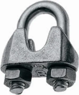 Produktbild von Conacord Seilklemme für Seile bis 6 mm