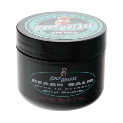 Produktbild von Cock Grease Bird Bomb Bart- und Haarbalsam 50 g