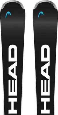 Produktbild von Head Worldcup Rebels E.gsr + Pr 11 Gw Paket Mit Alpinski Schwarz 156 Schwarz 156