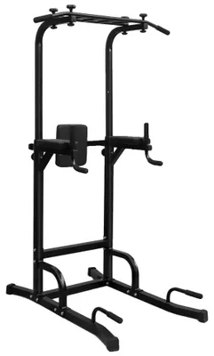 Produktbild von Klimmzugstange, aus robustem Stahl, 74 x 41 x 31 Zoll, 300 lbs Tragfähigkeit, rutschfeste Fußpolster, verstellbare Funktionen