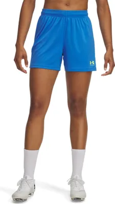 Produktbild von Under Armour Ua W'S Ch. Knit Short - blue atlantis, Größe:XS