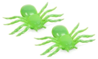 Produktbild von Verk 26131 Im Dunkeln leuchtende Spinne – Halloween, 2 Stück
