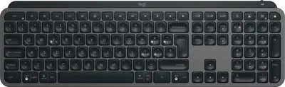 Immagine prodotto di Logitech MX Keys S tastiera RF senza fili + Bluetooth QWERTY Italiano Grafite