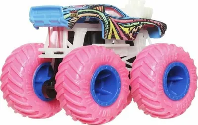 Produktbild von Hot Wheels JCG69, Monstertruck, 3 Jahr(e), Metall, Mehrfarbig