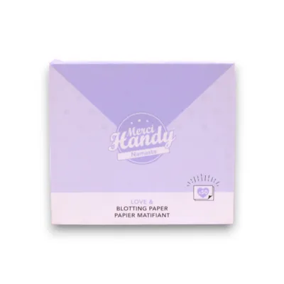 Immagine prodotto di Merci Handy, Namaste, Love, Cleansing Blotting Paper, 50 pcs
