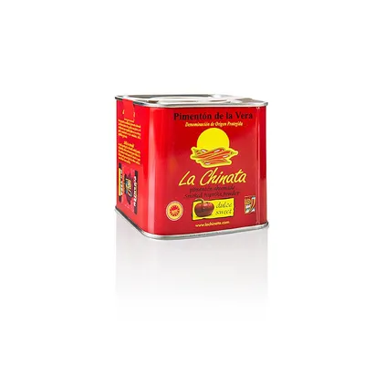 Produktbild von Pimenton de la Vera La Chinata Paprikapulver  D.O.P. - geräuchert, süß - 160g