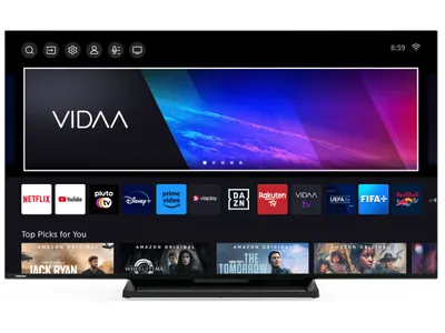 Obrázok produktu pre Toshiba 40LV3E63DA, 101,6 cm (40"), 1920 x 1080 px, Full HD, LCD, Smart TV, Čierna