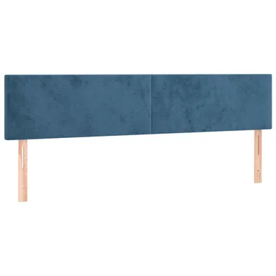 Zdjęcie produktu dla VidaXL 345862, Ciemny Niebieski, Poliester, Drewno, 2000 mm, 78 cm, 88 cm, 50 mm