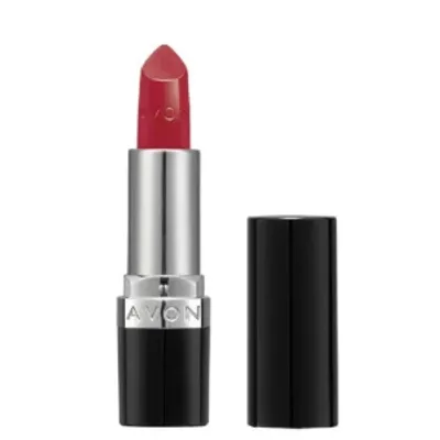 Immagine prodotto di Avon Ultra Satin Lipstick Red 2000 con vitamina E, olio di avocado e olio di sesamo per un colore ricco e cremoso con finitura satinata 3,6 g