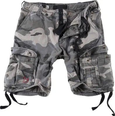 Produktbild von SURPLUS Airborne Vintage Shorts, nightcamo