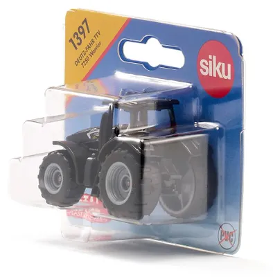 Zdjęcie produktu dla Siku Deutz-Fahr TTV 7250 Warrior, Traktor, Chłopak, dziewczyna, Plastik, 3 lat(a), Czarny, PCW