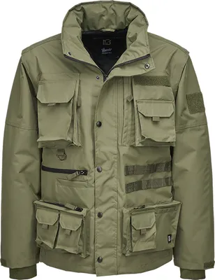 Produktbild von Brandit Superior Jacket oliv, XL