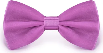 Obrázok produktu pre Motýlik svetlofialový, nastaviteľná veľkosť, z polyesteru, jednofarebný, úzky, 12 cm
